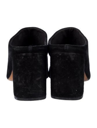 Vince Suede Slides