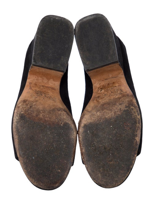 Vince Suede Slides