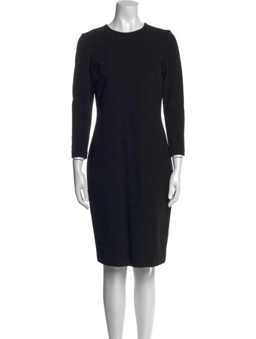 Vince Crew Neck Knee-Length Dress
