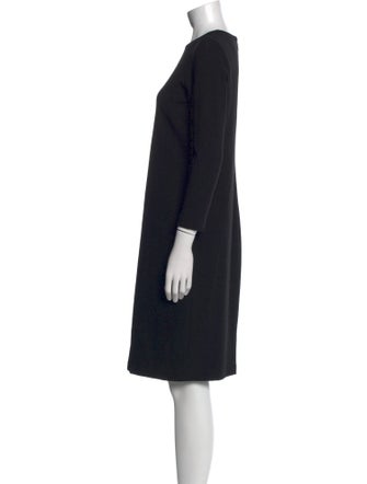 Vince Crew Neck Knee-Length Dress