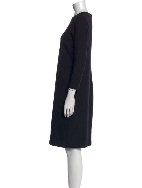 Vince Crew Neck Knee-Length Dress
