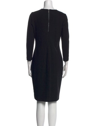 Vince Crew Neck Knee-Length Dress