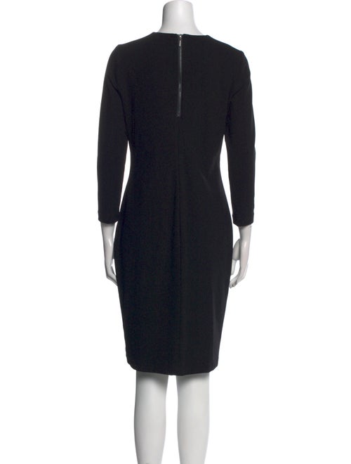Vince Crew Neck Knee-Length Dress