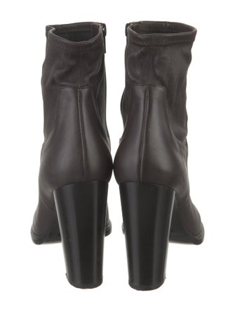 Vince Leather Sock Boots
