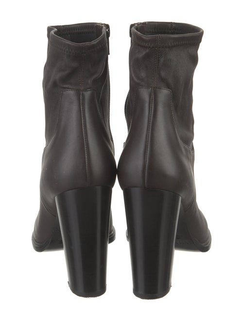 Vince Leather Sock Boots