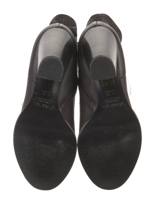 Vince Leather Sock Boots