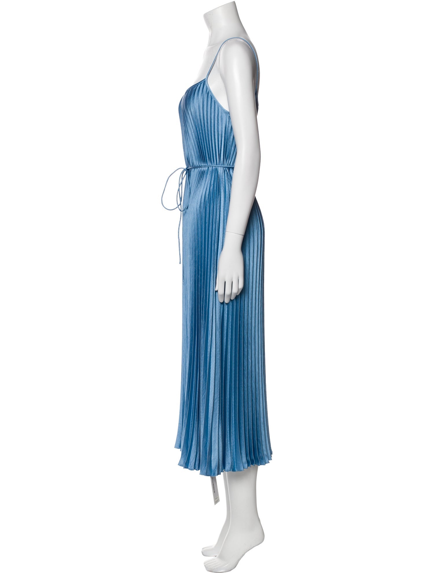 Vince Square Neckline Long Dress