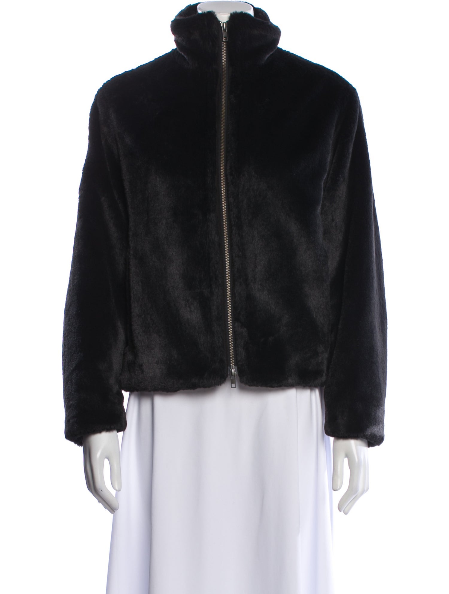 Vince Faux Fur Jacket