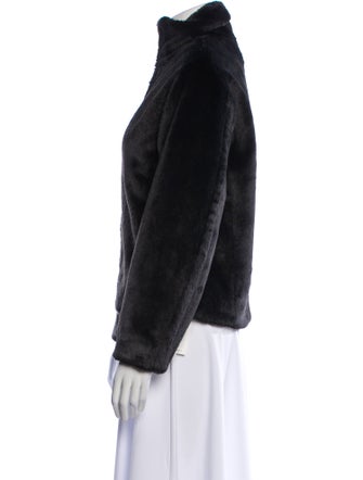Vince Faux Fur Jacket