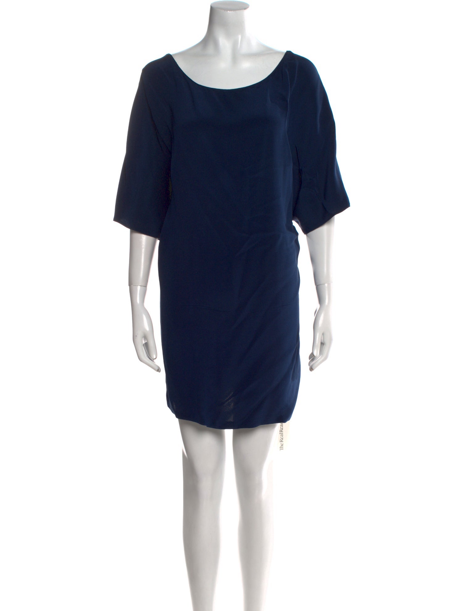 Vince Silk Mini Dress