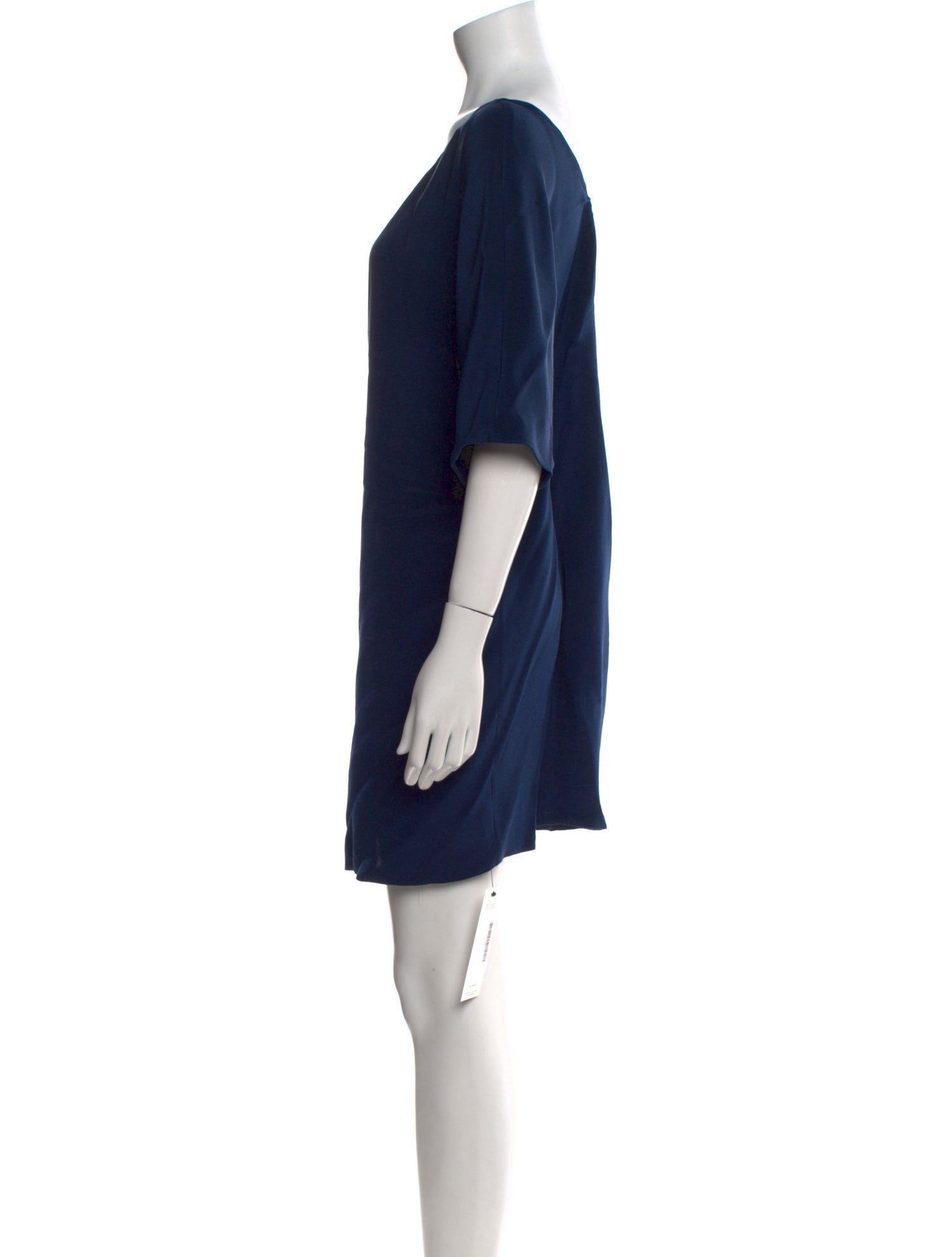 Vince Silk Mini Dress