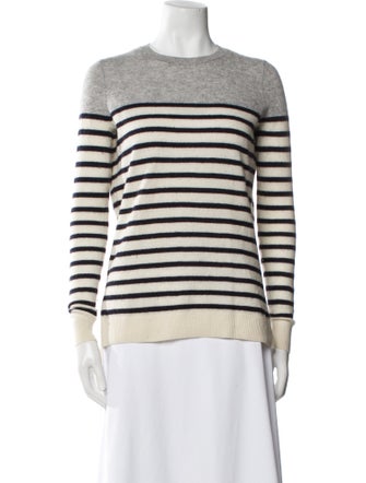 Vince Cashmere Striped Sweater