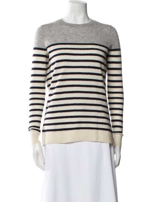 Vince Cashmere Striped Sweater