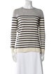 Vince Cashmere Striped Sweater