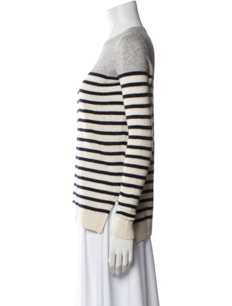Vince Cashmere Striped Sweater