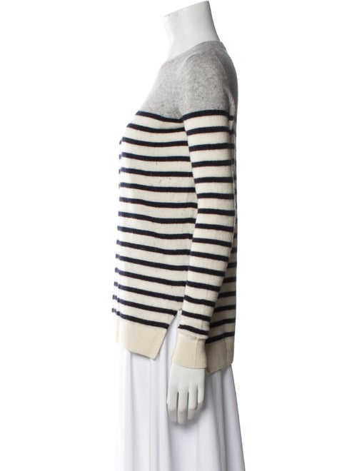 Vince Cashmere Striped Sweater