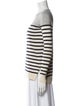 Vince Cashmere Striped Sweater