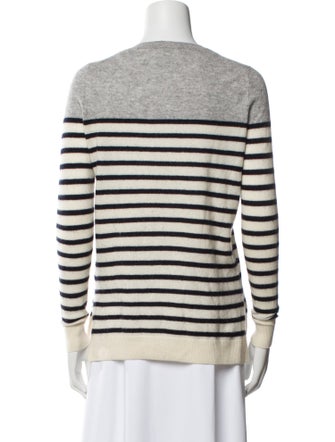 Vince Cashmere Striped Sweater