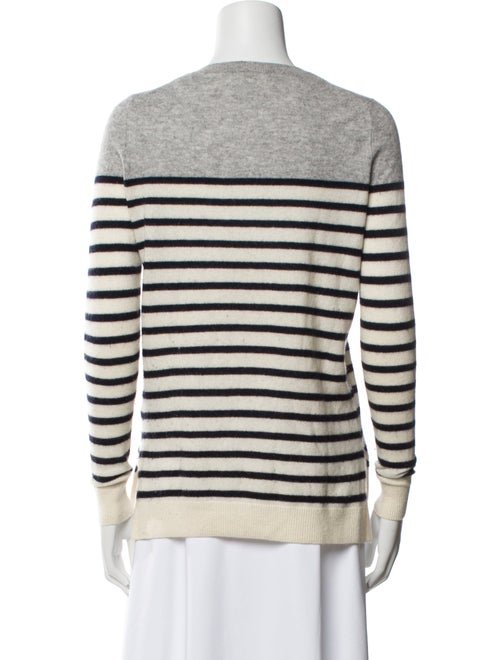 Vince Cashmere Striped Sweater