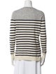 Vince Cashmere Striped Sweater
