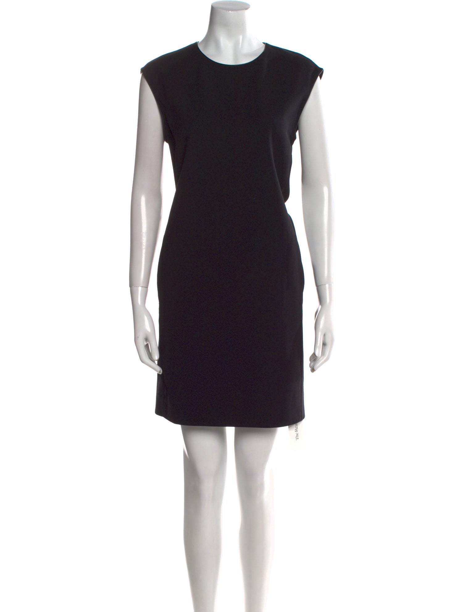 Vince Crew Neck Mini Dress