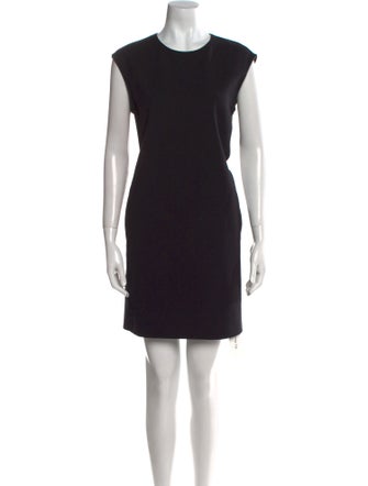 Vince Crew Neck Mini Dress