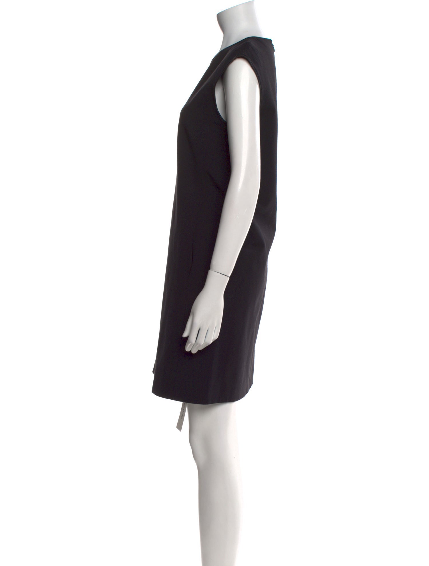 Vince Crew Neck Mini Dress