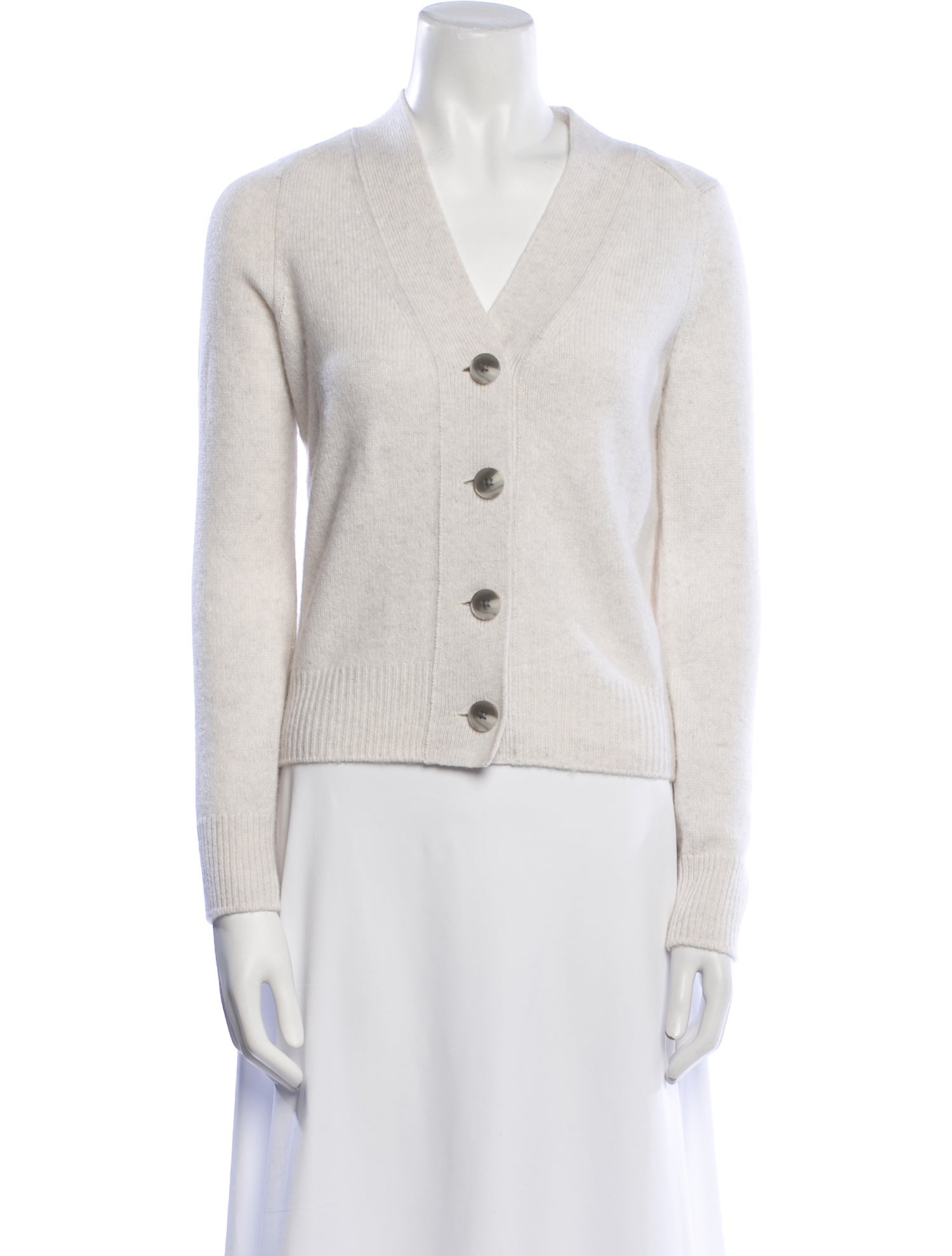Vince Cashmere V-Neck Sweater