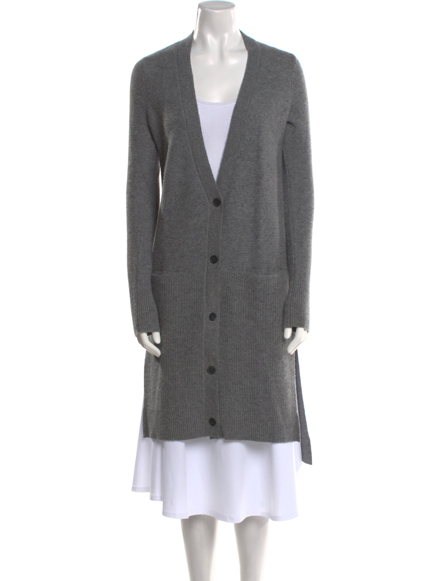 Vince Cashmere Printed Sweater