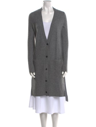 Vince Cashmere Printed Sweater