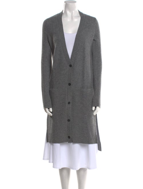 Vince Cashmere Printed Sweater