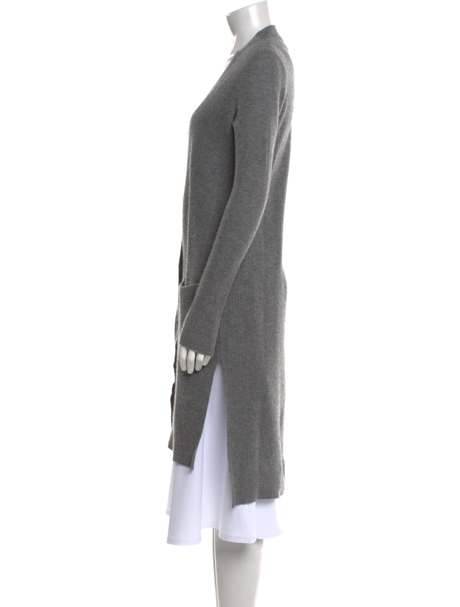 Vince Cashmere Printed Sweater