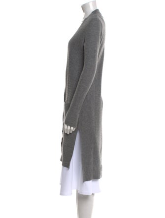 Vince Cashmere Printed Sweater