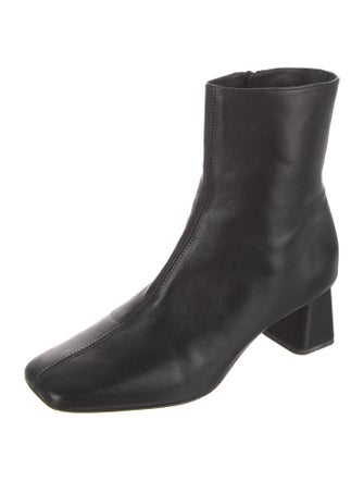 Vince Leather Boots