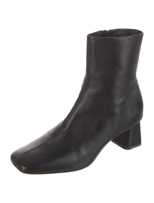 Vince Leather Boots