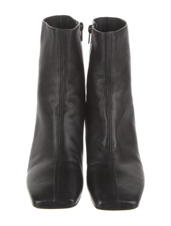 Vince Leather Boots