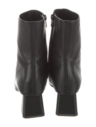 Vince Leather Boots