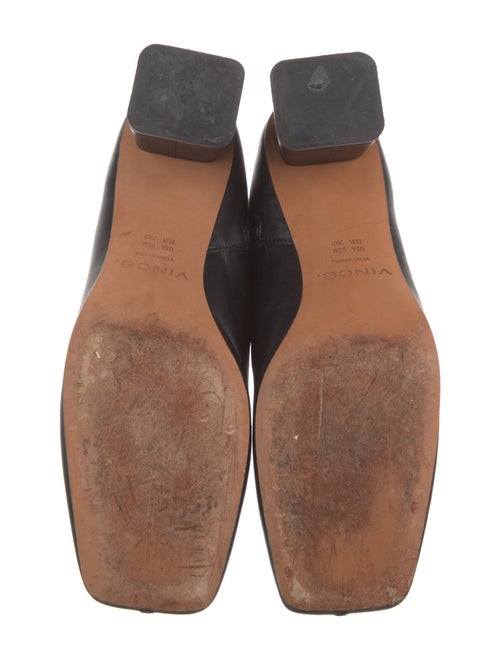 Vince Leather Boots
