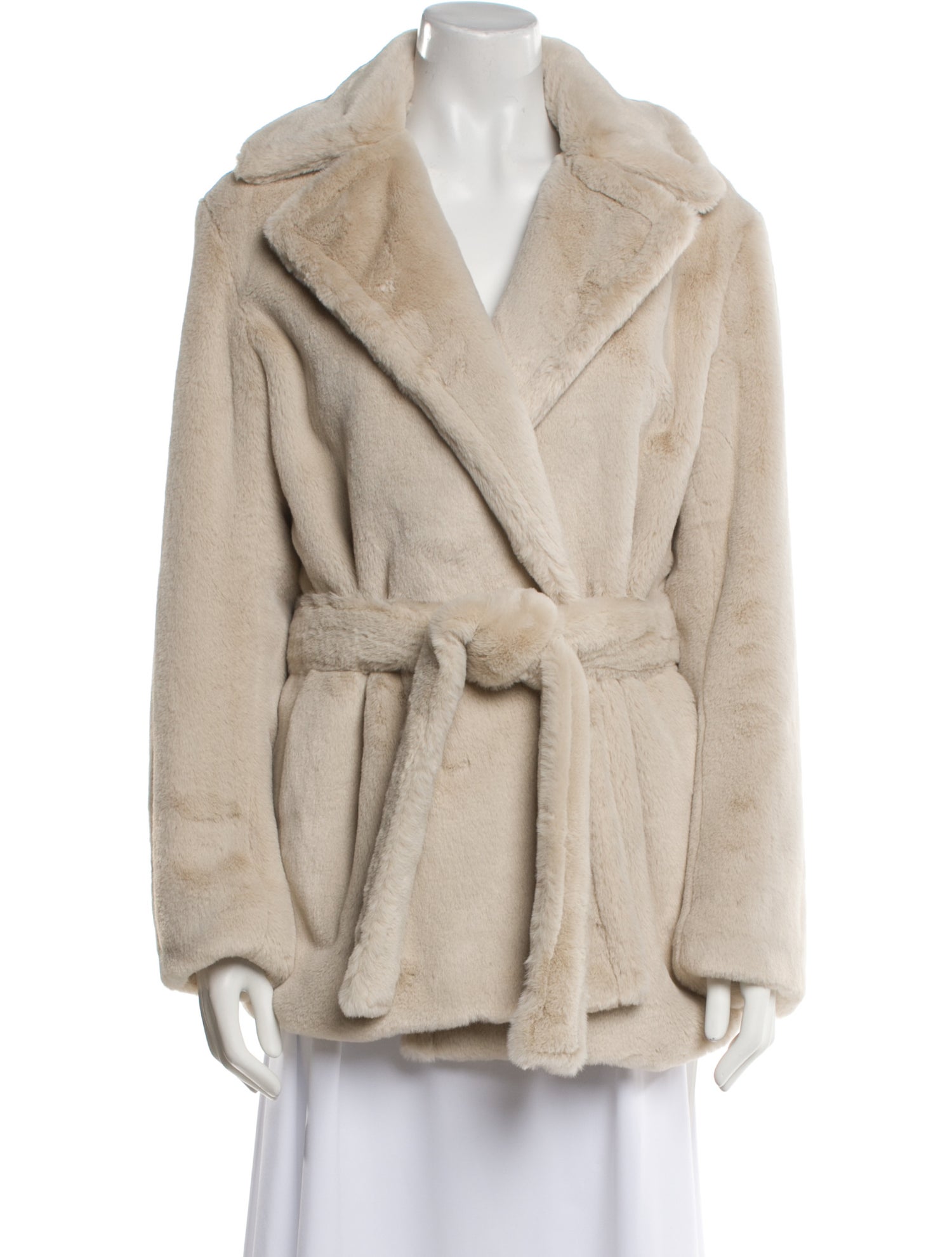 Vince Faux Fur Coat
