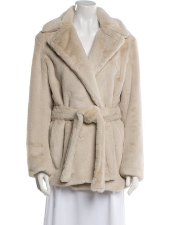 Vince Faux Fur Coat