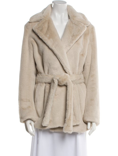 Vince Faux Fur Coat