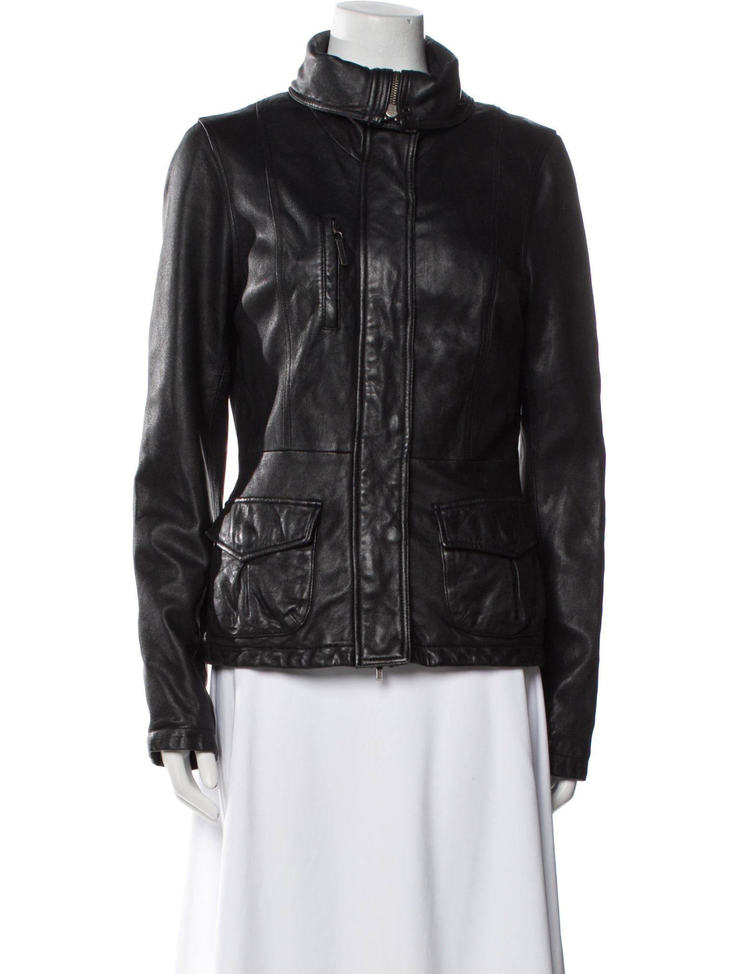 Vince Leather Jacket