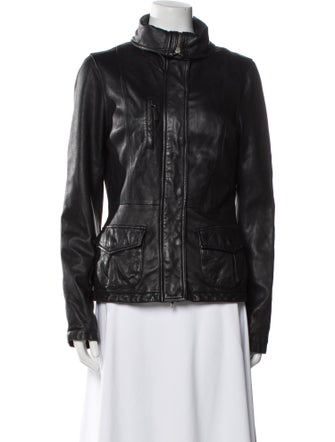 Vince Leather Jacket