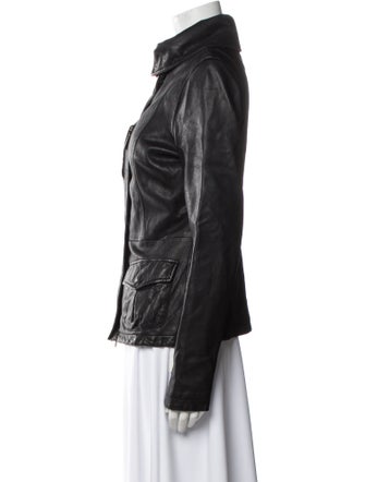 Vince Leather Jacket