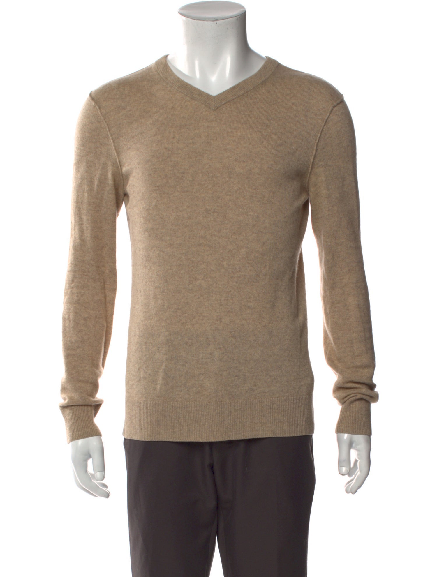 Vince V-Neck Long Sleeve Pullover