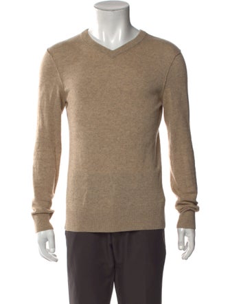Vince V-Neck Long Sleeve Pullover