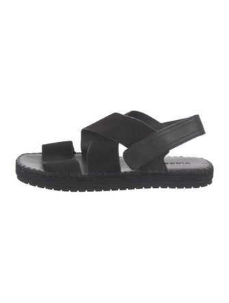 Vince Suede Slingback Sandals