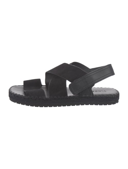 Vince Suede Slingback Sandals