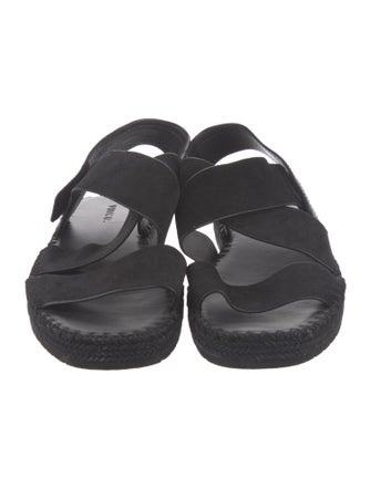 Vince Suede Slingback Sandals