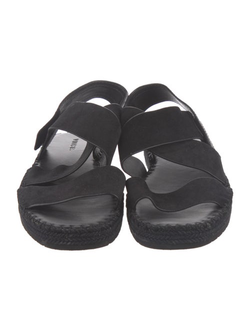 Vince Suede Slingback Sandals